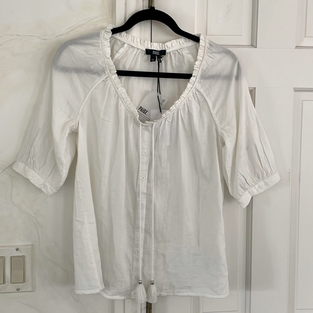 paige top . NWT. - Picture 3 of 5